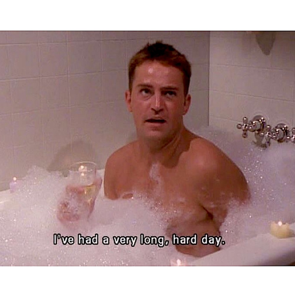 RIP Matthew Perry - No More Hard Days